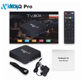 KT Tv Box Smart 4K PRO 5G 8gb/128gb Wifi Android 10.1 MXQ 4K