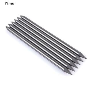 [Yimu] 1set 5.6mm Automatic Pencil 4B Pencil Lead Mechanical Pen Sketch Drawing Supply .