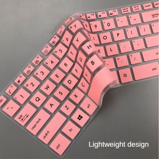 funda de teclado para asus x570z yx570 nx580vd 15.6 pulgadas portátil teclado de silicona suave tpu teclado de la piel (4)