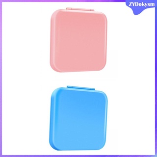 2 Pieces 12 In 1 Game Card Case Storage Box Cover for Nintend Switch Compact