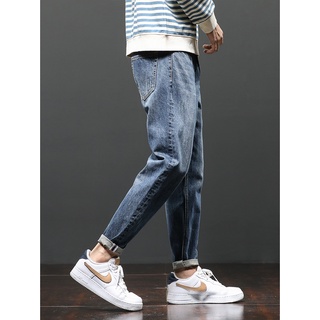 (nuevos Productos) Senma fuera Jeans macho verano flor y temporadas completas tendencia recta nuevos modelos rectos