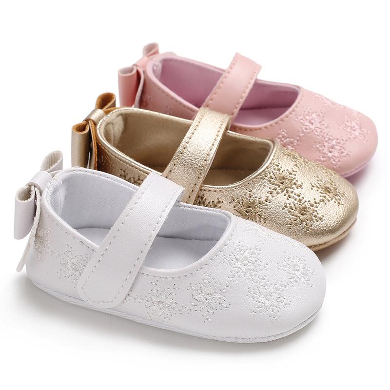 verano flor niñas sandalias bebé bowknot zapatos niñas princesa zapatos de fiesta