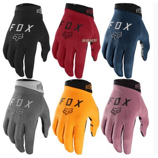 fox 19 nuevos guantes atmc ranger bicicleta de montaña equitación guantes de dedo largo xc a través de sección delgada breat (1)