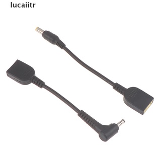 [lucaiitr] Adaptador de corriente Dc convertidor de Cable cuadrado enchufe Usb hembra a 5.5x2.5mm 4.0x1.7mm (Lucaiitr)