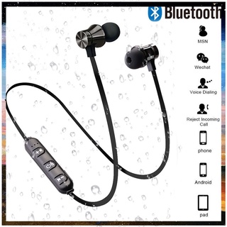 SNOWIND TOP SALE Audífonos inalámbricos Bluetooth 4.2 magnéticos Xt11 deportivos correr inalámbricos Bluetooth auriculares