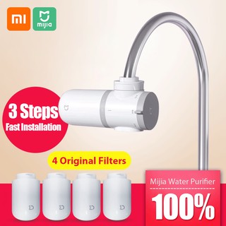 Xiaomi Mijia grifo purificador de agua MUL11 grifo de cocina filtro de agua Gourmet sistema de filtración de lavado grifo purificación de agua