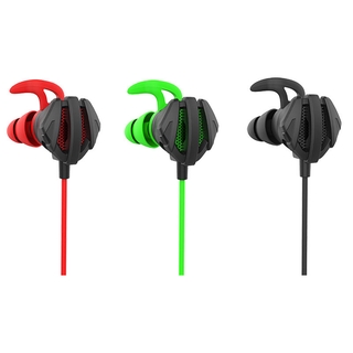Audífonos In-Ear Con Cable De 3.5 Mm Para Juegos/Dinámicos Con Reducción De Ruido/Micrófono Dual Para PUBG CSGO PS4 PC Gamer (9)