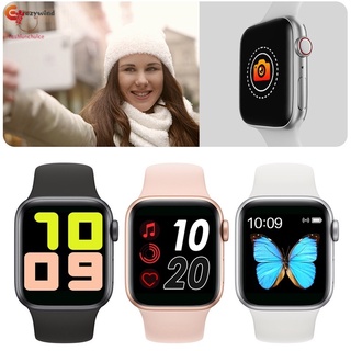 T500 Reloj Inteligente Bluetooth Llamada Pantalla Táctil Deporte Smartwatch Monitoreo Cardíaco Android IOS Jam