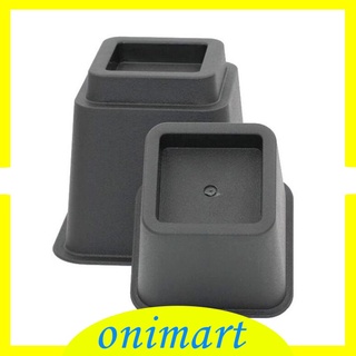 [Onimart] 4 pzs Cama De almacenamiento De Cama De alto rendimiento (1)