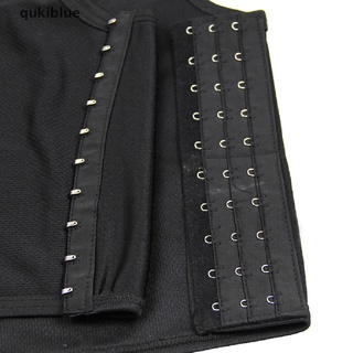 Qukiblue Short Chest Breast Vest Breathable Buckle Binder Trans Lesbian Tomboy Cosplay CO (9)