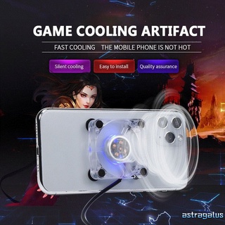 Hot Mini Mobile Phone Cooling Fan Silicone Suction Cup Bottom USB Charging Cooling Artifact Astraqalus