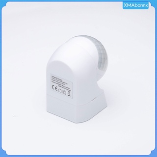 Wall Motion Sensor Infrared Induction PIR 180 Degree Rotating Safety Outdoor (6)