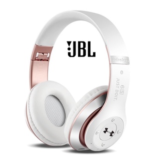 Audífonos JBL Bluetooth inalámbricos de bajo puro con micrófono/micrófono plegable para PC/teléfono/Tablet