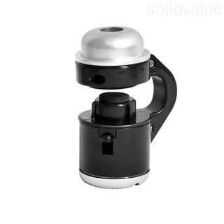 30X Zoom LED lupa Clip-On Universal teléfono celular microscopio Micro lente teléfono cámara lupa solidvalue