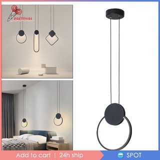 [PRE1-8] Colgante nórdico LED luz colgante comedor para sala de estar café pasillo