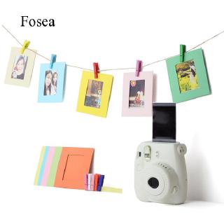 Fosea - juego de 110 fotos de fotos para Fujifilm Instax Mini 8 7 S 9 25 50 70 90 película instantánea