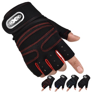 【ambiel】Gym Gloves Sports Exercise Weight Lifting Training Fitness Out