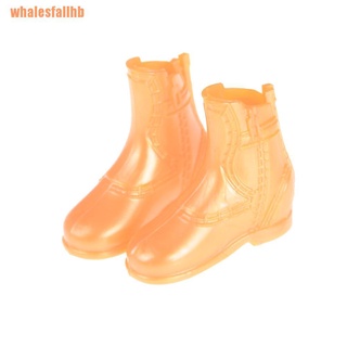 ✹whalesfallhb✹ 1Pair Ken Shoes Cusp Shoes Plastic Shoes Boots For Doll Doll Boyfriend Ken Clothes Accessories