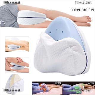 Almohada De algodón coco Para Dormir Para espalda/cadera/dolor De articulaciones