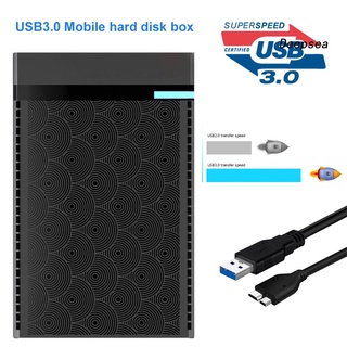 Dp_usb adaptador pulgadas SATA SSD HDD gabinete portátil móvil disco duro caja