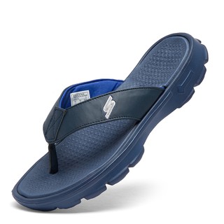 [Nueva llegada]Skechers_Goga Max 2021 hombres moda zapatillas Casual playa sandalias Selipar fesyen kasual luar (4)