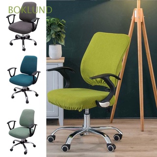 BOKLUND 1 Set Backrest Cover Removable Seat Cover Chair Cover Office Bar Wedding Party Decor Dining Room Chairs Washable Dining Room Home Textile