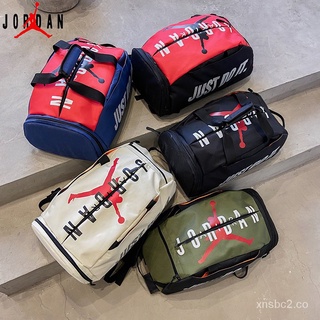 2/10/X👻nike 100 original auténtico air jordan gran capacidad mochila de los hombres portátil bolsa de viaje par mochila bolsa de ordenador estudiante bolsa de la escuela