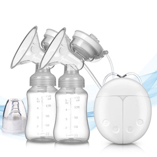 Bobo Bomba De leche materna eléctrica Automática con Ventosa extractor De leche (1)