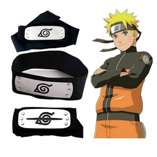 Bandana Naruto accesorios de cosplay