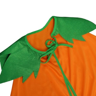 halloween calabaza capa capa cosplay disfraz casa fiesta juego de rol disfraz de fantasía