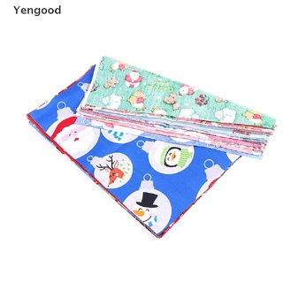 Yengood 20 piezas De tela De Costura De algodón Para navidad De 25x25cm Para retazos/diy/hechas a mano (9)