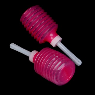 blowgentlywind 180ml rosa desechable vaginal anal ducha vaginal retráctil lavado limpieza ano limpiador bgw