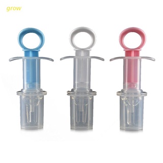 grow baby aguja alimentador de medicamentos chupete dispositivo de alimentación utensilios exprimir medicina dispensador de líquido gotero (1)