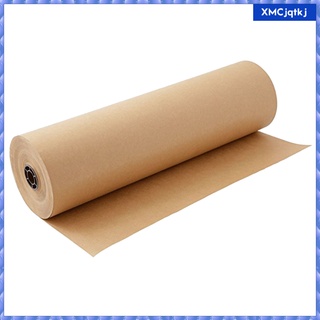 rollo de papel kraft marrón natural 32ydsx 11.81\\\" 100% materiales reciclados para manualidades