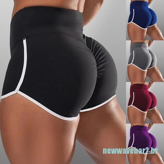 [clo] 2020 pantalones cortos elásticos para gimnasio/yoga/ejercicio/deportes (1)