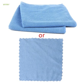 winter Microfiber Cleaning Cloth Cleaner for DSLR Camera Cell Phone Tab Screens Glasses Lens