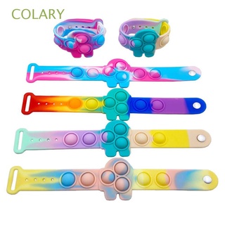 colary puzzle fidget juguetes alivio del estrés spaceman empuje burbuja popits popet niños antiestrés pulsera