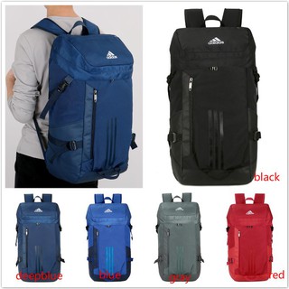 Adidas 60L deporte al aire libre viaje portátil mochila de gran capacidad impermeable grande bolsa de viaje Beg