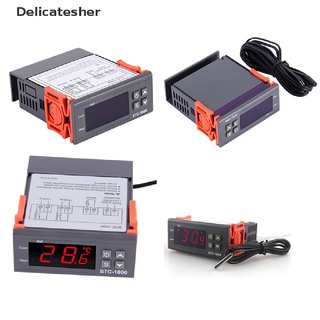 [delicatesher] nuevo termostato controlador de temperatura digital 12v/24v/110v/220v stc-1000 con termostato de controlador de temperatura digital con caliente ntc