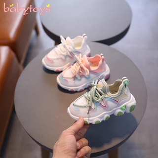 WALKERS zapatos de dibujos animados antideslizantes transpirables para bebés/niñas/tenis de suela suave para primeros pasos