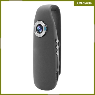 mini policía 1080p cámara corporal espía clip coche dash cámara de seguridad hogar videocámara
