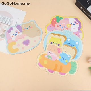 New^*^ coreano Ins Cartoon Mouse Pad ordenador antideslizante estudiante creativo Kawaii mesa estera [GoGoHome]