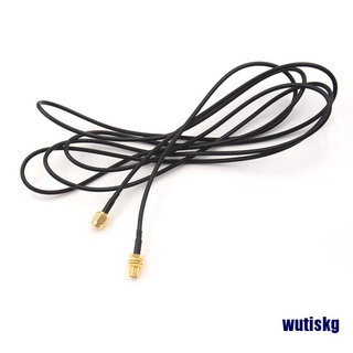 Cable De Extensión De Antena WIFI SMA Macho A Conector RF Hembra (2)