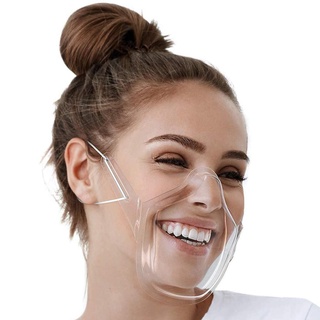 【Hw】Transparent PC Mask Face Protective Shield Cover