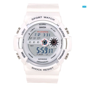 reloj deportivo digital led multifunción impermeable electrónico reloj de pulsera casual para hombre (3)