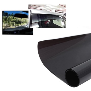 ergu 20x150cm negro coche ventana tinte película 5% verano ventana vidrio protección solar