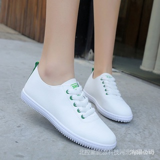 Zapatos Blancos Pequeños 2022 Otoño Nuevo Estilo Mujeres Estudiantes Versión Coreana Todo-Partido Planos Casual