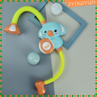 juguetes niños pequeños juego de 360 rotación y ajuste de dirección infantil eléctrico cabezal de ducha para regalo de cumpleaños bebés niños