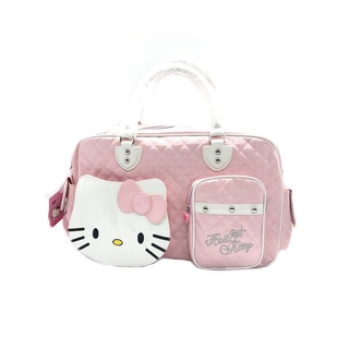 Y2k KT gato acolchado bolsa lindo Goth Egirl 90s estética rosa Lolita Steampunk deportes hombro bolso accesorios bolsa de viaje mujeres (9)