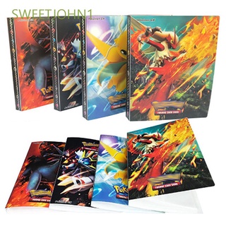 Sweetjohn1 Pikachu Bluesky coleccionadores De tarjetas carpeta colección 240 pzs carpeta De Pokemon Álbum De cartas cartas